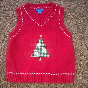 Toddler boys size 4T sweater vest